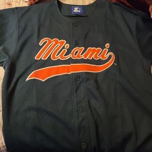 Men's Miami Hurricanes Jersey